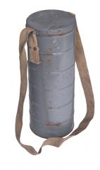 Belgian L.702 gas mask canister, surplus. 