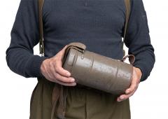 Finnish M32 gas mask canister, surplus.