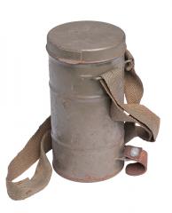 Finnish M32 gas mask canister, surplus.