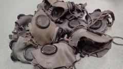 Czech FM-3d gas mask, surplus.
