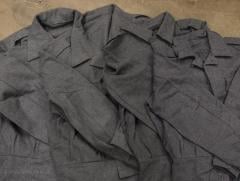 Finnish M65 wool jacket, surplus. The piles have variance. All in all these are good surplus stuff.