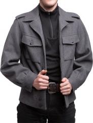 Finnish M65 wool jacket, surplus.