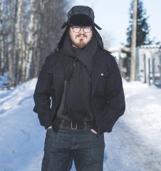 Finnish M65 wool jacket, surplus.