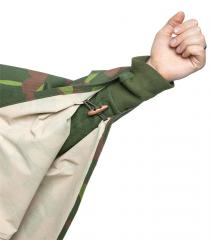 Jämä M91-Luhka. Wooden toggle adjustment on the "sleeves".