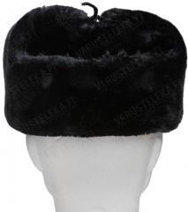 Russian fur hat with Soviet cockade.