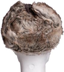 Russian fur hat with Soviet cockade.
