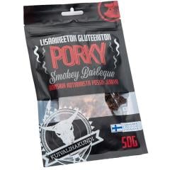 Kuivalihakundi Greasy Pork Jerky Smokey BBQ