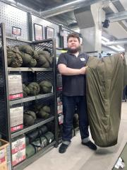 Sleeping bag size selection guide