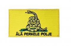 Kaaos Gear Älä Perkele Polje morale patch.