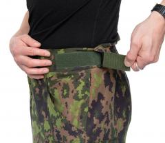 Särmä Jorma Hunting Pants. Comfortable and stepless waist adjustment.