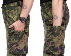 Särmä Jorma Hunting Pants. Cargo pocket with a limited access even with a closed flap.