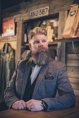 Jämä Bow Tie & Handkerchief set.