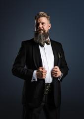 Jämä Bow Tie & Handkerchief set.