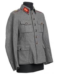 Finnish M36 wool tunic #13. The insginia is not original wartime!