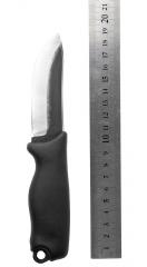 Terävä Jääkäripuukko 85, Carbon Steel.