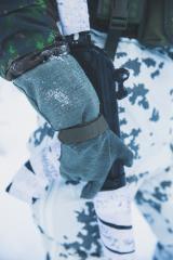 BW NBC combat gloves, Nomex, Green.
