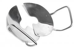 Amputation retractor, surplus.