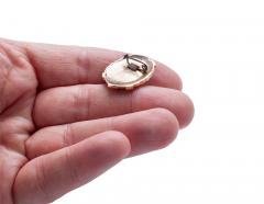Soviet badge, DOSAAF, suprlus. Cute and small.