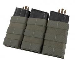 Esstac Daeodon Front Panel Pouches, Triple 762.