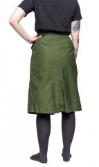 Swedish M59 field skirt, green, surplus.