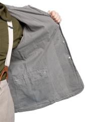 Swedish work jacket, gray, surplus.