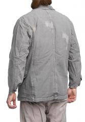 Swedish work jacket, gray, surplus.