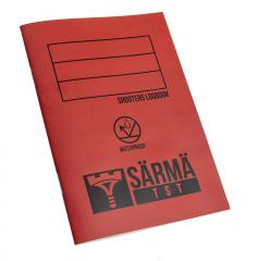Särmä TST Waterproof Shooting diary