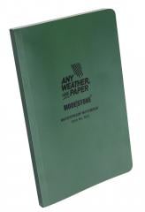 Modestone B23 Waterproof Notebook. 