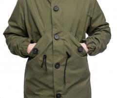Särmä Windproof Fishtail Parka.