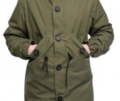 Särmä Windproof Fishtail Parka. 