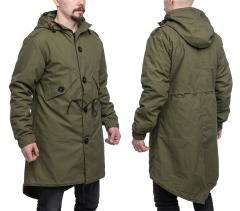 Särmä Windproof Fishtail Parka. Model: 175 cm tall, 75 kg
Parka size: Medium Regular