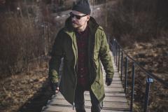 Särmä Windproof Fishtail Parka.