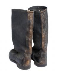 Soviet leather boots, WW2 model #2.