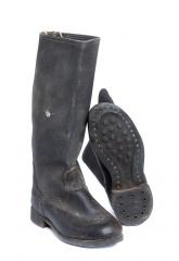 Soviet leather boots, WW2 model #2. 