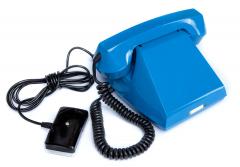Soviet KBG telephone, surplus.
