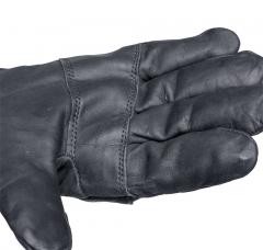 US leather gloves, surplus. Reinforcement on the palm side.