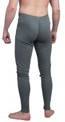 Dutch long johns, surplus. Our model's waist is 84 cm, height 176 cm and wears size Medium long johns.