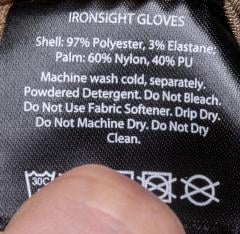 Outdoor Research Ironsight Gloves, surplus.