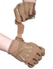 Outdoor Research Ironsight Gloves, surplus. Hook 'n loop wrist tab.