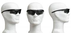 ESS Crossbow One ballistic glasses with case, surplus.