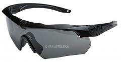 ESS Crossbow One ballistic glasses with case, surplus. 