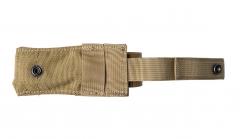 London Bridge Trading 9mm Front Pull Magazine Pouch, Coyote Brown, surplus.