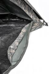 US ICS one-man tent, UCP, surplus. Insect mesh or nylon, the choice is yours.