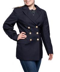 Bundesmarine womens pea coat, surplus