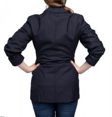 Bundesmarine women's pea coat, surplus.