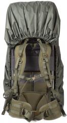 Savotta Raincover, Green. The X-Large size covers up to 100-litre (6100 cu in) rucksacks.