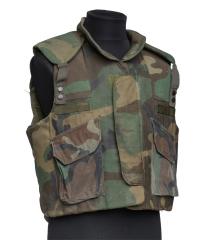 US PASGT vest, Woodland #2.