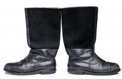 Finnish winter boots, WW2 model #1. 