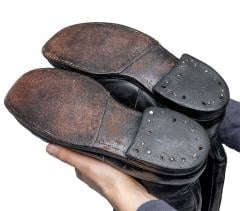 Finnish winter boots, WW2 model #1.