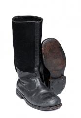 Finnish winter boots, WW2 model #1. 